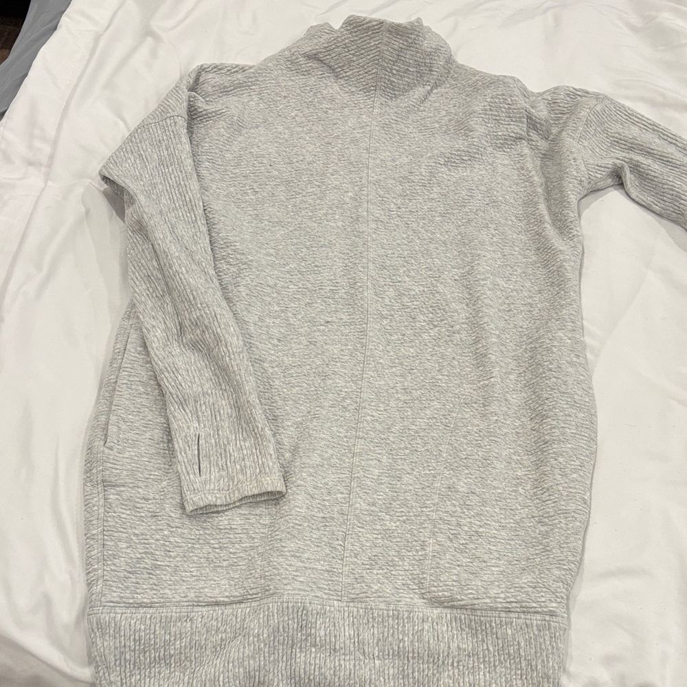 Lululemon Cozy Gray Women's Sweater Dress
